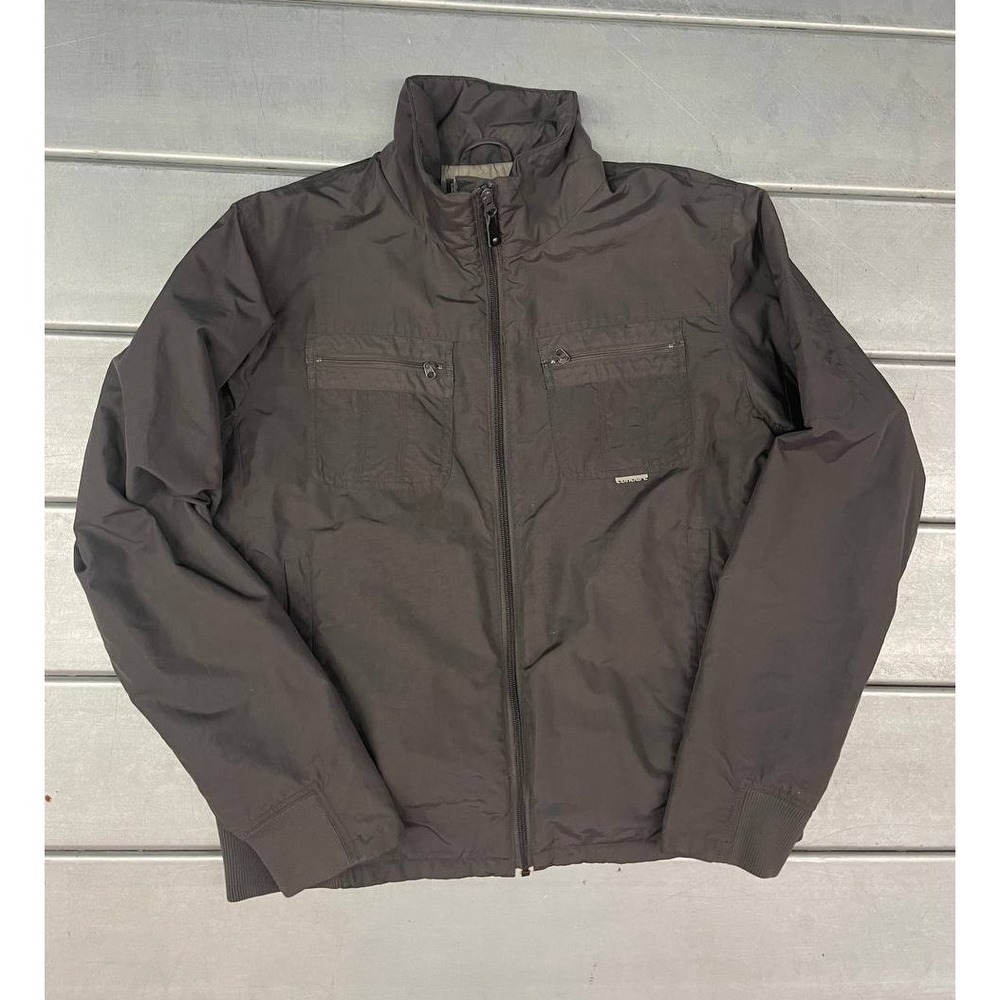 Columbia Convert Board MTN‎ Trail Jacket Womens Large Gray Full Zip